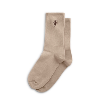 Polar Skate Co Socks No Comply Sand / Brown